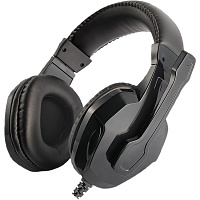 Ігрові навушники REAL-EL GDX-7200 Black (EL124100018) - придбати в Дніпрі, Україні: ціна, характеристики | інтернет-магазин TOUCH