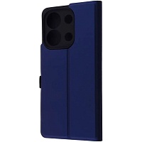 Чехол-книжка Wave Flap Case для Redmi Note 13 Pro 5G/Poco X6 5G Midnight Blue Чехол-книжка Wave Flap Case для Redmi Note 13 Pro 5G/Poco X6 5G Midnight Blue