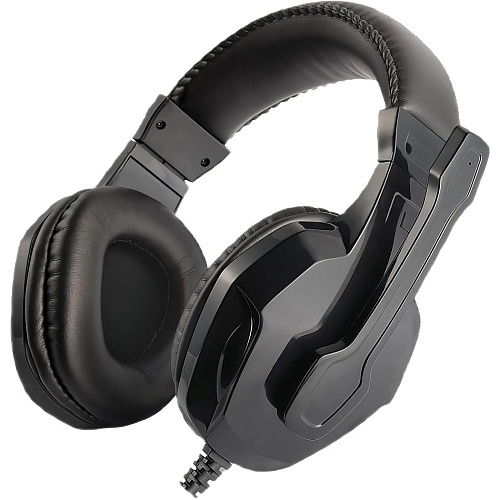 Игровые наушники REAL-EL GDX-7200 Black (EL124100018)