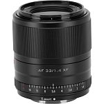 Объектив Viltrox AF 33mm f/1.4 XF для Fujifilm X