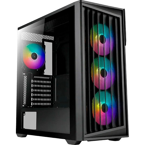 Корпус Azza Torrent Black (CSAZ-490) - придбати в Дніпрі, Україні: ціна, характеристики | інтернет-магазин TOUCH