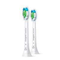 Насадка для зубной щетки Philips Sonicare W Optimal White (HX6062/10) 2 шт