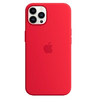 Чехол Silicone Case для Apple iPhone 13 Pro (6.1) (Product) Red АА