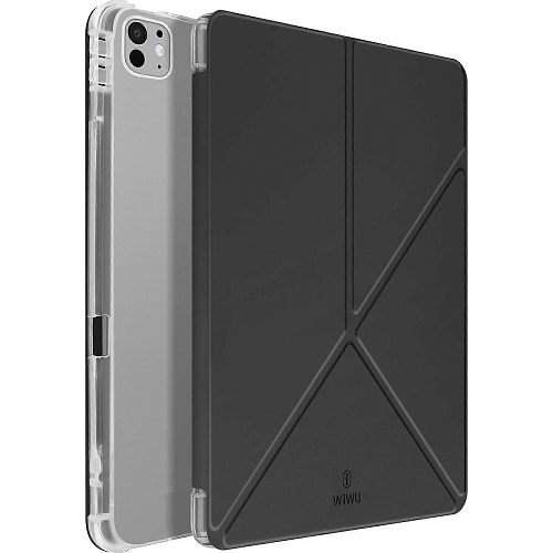 Чехол-книжка WiWU Classic III для Apple iPad Air 11" (2024-2025)/Pro 11"/Air 10.9" (2020-2022) Black