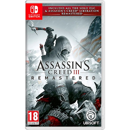 Игра Assassin’s Creed III Remastered для Nintendo Switch (RU)