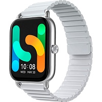 Смарт-часы Haylou RS4 Plus LS11 Magnetic Strap Silver Смарт-часы Haylou RS4 Plus LS11 Magnetic Strap Silver