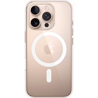 Чехол Clear Case with MagSafe для Apple iPhone 16 Pro Transparent AAA