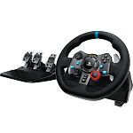 Ігрове кермо з педалями Logitech G29 Driving Force Racing Wheel (941-000110, 941-000112)