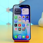 Смартфон Apple iPhone 15 Pro 256GB White Titanium (MTV43) Б/У