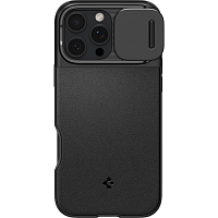 Чохол Spigen Optik Armor MagFit with MagSafe для iPhone 16 Pro Max Black (ACS08015) - придбати в Дніпрі, Україні: ціна, характеристики | інтернет-магазин TOUCH Чохол Spigen Optik Armor MagFit with MagSafe для iPhone 16 Pro Max Black (ACS08015) - придбати в Дніпрі, Україні: ціна, характеристики | інтернет-магазин TOUCH