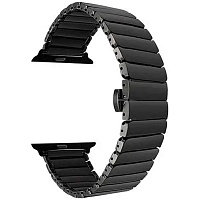 Ремешок PRC для Apple Watch 49/45/44/42mm Ceramic Black Ремешок PRC для Apple Watch 49/45/44/42mm Ceramic Black