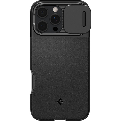 Чохол Spigen Optik Armor MagFit with MagSafe для iPhone 16 Pro Max Black (ACS08015) - придбати в Дніпрі, Україні: ціна, характеристики | інтернет-магазин TOUCH