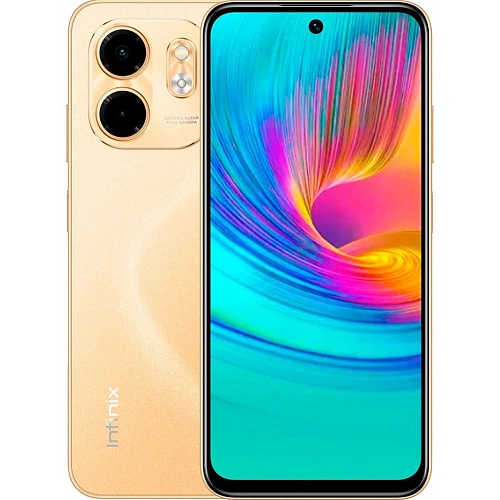Смартфон Infinix Smart 9 4/128GB Sandstone Gold 