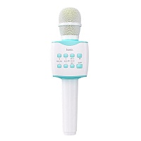 Микрофон с караоке HOCO BK5 Contado (Blue)