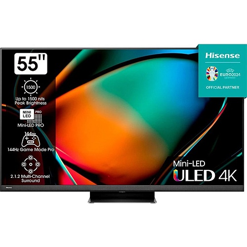 Телевизор Hisense 55U8KQ 55" Mini-LED 4К (20012037) EU