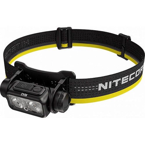 Налобный фонарь Nitecore NU43