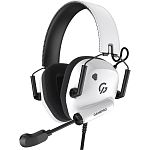 Ігрові навушники GamePro Genesis Mercury White (HS120W)