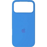 Чехол Silicone Case для Apple iPhone 17 Pro Surf Blue AA