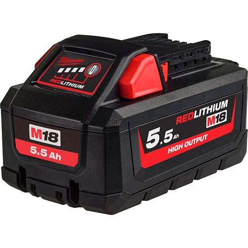 Аккумулятор к электроинструменту Milwaukee M18 HB5.5/5.5 (4932464712)