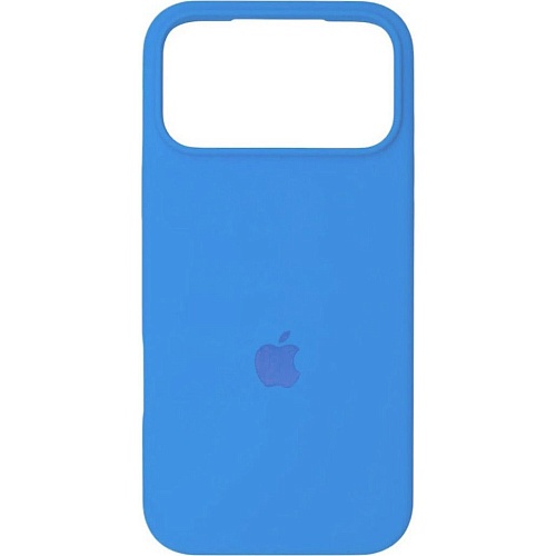 Чехол Silicone Case для Apple iPhone 17 Pro Surf Blue AA