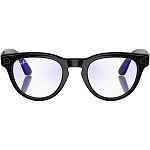 Смарт-окуляри Ray-Ban Meta Headliner Shiny Black Frame/Clear Lenses (RW4009 601/SB 50-23)
