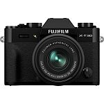 Бездзеркальний фотоапарат Fujifilm X-T30 II Kit XC 15-45mm F3.5-5.6 OIS PZ Black (16759732)