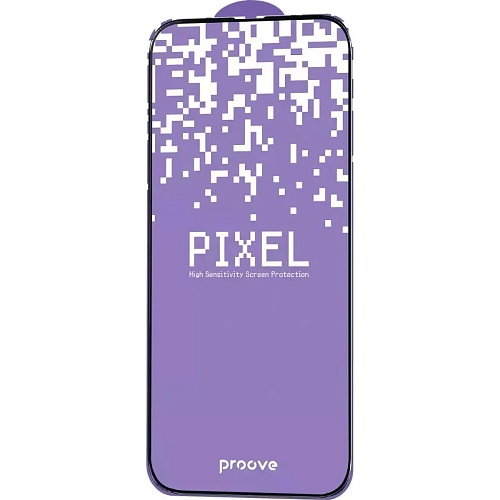 Защитное стекло Proove Pixel для Apple iPhone 16 Pro Black (PGPPXI16P001)