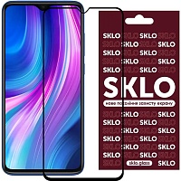 Защитное стекло Sklo Full Glue 3D Tempered Glass для Xiaomi Redmi Note 11E / Poco M5 / Redmi 10 5G Black