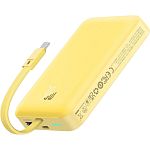 Зовнішній акумулятор Baseus Magnetic Mini 10000mAh 30W Yellow (P1002210BY23-00)
