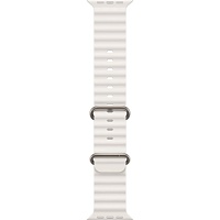 Ремінець Apple Ocean Band для Apple Watch 42/44/45/49mm White (MQE93) - придбати в Дніпрі, Україні: ціна, характеристики | інтернет-магазин TOUCH Ремінець Apple Ocean Band для Apple Watch 42/44/45/49mm White (MQE93) - придбати в Дніпрі, Україні: ціна, характеристики | інтернет-магазин TOUCH