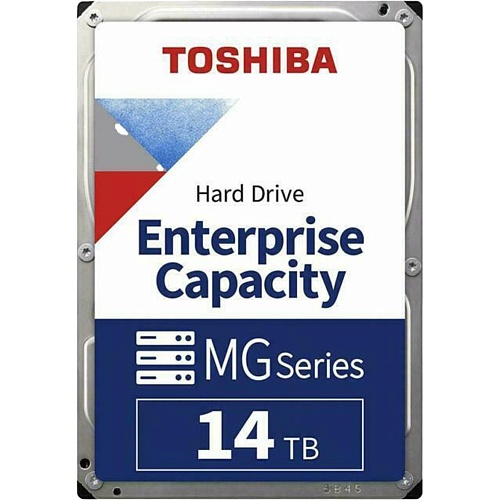 Жесткий диск 3.5" Toshiba Enterprise MG07 14TB SATA 256MB (MG07ACA14TE)