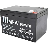 Аккумулятор Mervesan AGM 12V (12V/12Ah/144Wh) (MRV-12/12/29771) Аккумулятор Mervesan AGM 12V (12V/12Ah/144Wh) (MRV-12/12/29771)