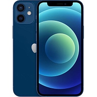 Смартфон Apple iPhone 12 128GB Blue (MGJE3/MGHF3) Смартфон Apple iPhone 12 128GB Blue (MGJE3/MGHF3)