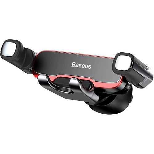 Автотримач Baseus Mr Hui Gravity Black/Red (SUYL-HU01) - придбати в Дніпрі, Україні: ціна, характеристики | інтернет-магазин TOUCH