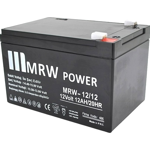 Акумулятор Mervesan AGM 12V (12V/12Ah/144Wh) (MRV-12/12/29771) - придбати в Дніпрі, Україні: ціна, характеристики | інтернет-магазин TOUCH