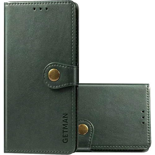 Чохол-книжка GETMAN Gallant Cover Case для Xiaomi Redmi 12C/11A Green - придбати в Дніпрі, Україні: ціна, характеристики | інтернет-магазин TOUCH