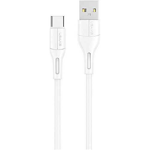 Кабель Usams U68 USB-A to USB-C 2A 1m White (SJ501USB02)