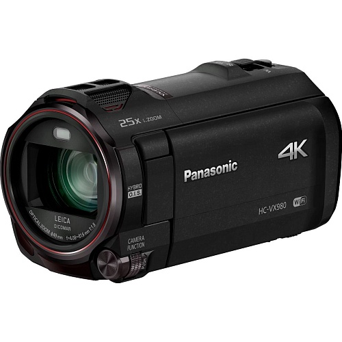 Видеокамера Panasonic HC-VX980 Black (HC-VX980EE-K)