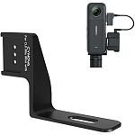 Крепление Cynova C-X4-CS03 для приемника DJI Mic Mini на экшн-камеры Insta360 X4/X3/X2