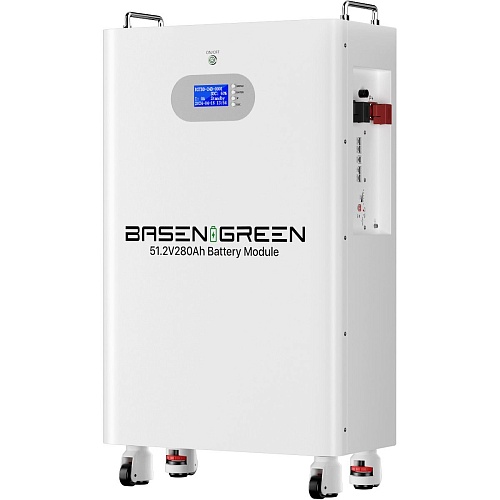 Акумулятор Basen Green LiFePO4 48V (51.2V/280Ah/14336Wh) (BR-OW-LV-14.3KWH) - придбати в Дніпрі, Україні: ціна, характеристики | інтернет-магазин TOUCH