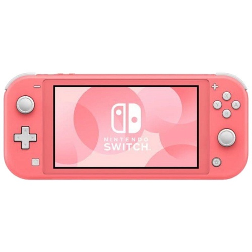 Портативна ігрова консоль Nintendo Switch Lite (Coral) - придбати в Дніпрі, Україні: ціна, характеристики | інтернет-магазин TOUCH