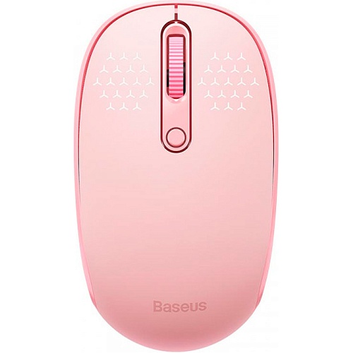Мышь Baseus Wireless Mouse F01B Baby Pink Tri-Mode (B01055503413-00)