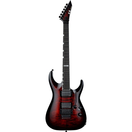 Электрогитара ESP E-II Horizon FR-II See Thru Black Cherry Sunburst 