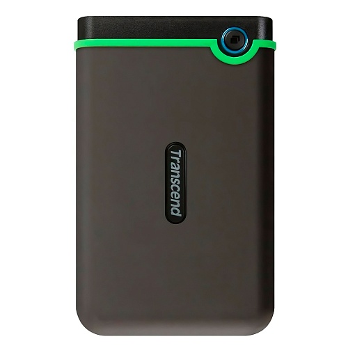 Зовнішній жорсткий диск Transcend StoreJet 25M3 2 TB Iron Gray (TS2TSJ25M3S) - придбати в Дніпрі, Україні: ціна, характеристики | інтернет-магазин TOUCH