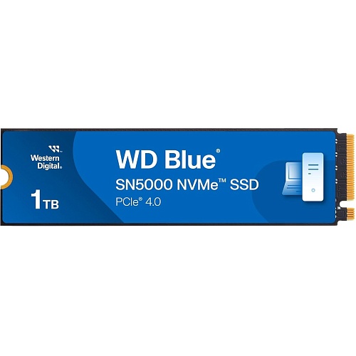 SSD накопичувач WD Blue SN5000 1TB (WDS100T4B0E) - придбати в Дніпрі, Україні: ціна, характеристики | інтернет-магазин TOUCH