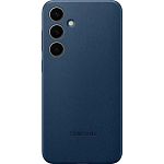 Чехол Epik Leather Case для Samsung Galaxy S24 Navy Blue AAA