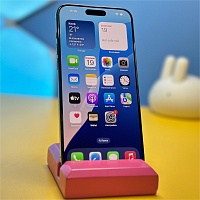 Смартфон Apple iPhone 15 Pro Max 256GB Blue Titanium (5115) Б/У Смартфон Apple iPhone 15 Pro Max 256GB Blue Titanium (5115) Б/У