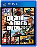 Игра Grand Theft Auto V для PS4 (EN + RU sub) Игра Grand Theft Auto V для PS4 (EN + RU sub)