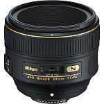 Об'єктив Nikon AF-S NIKKOR 58mm f/1.4G (JAA136DA)