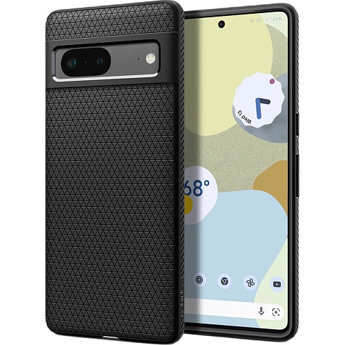 Чехол Spigen Liquid Air для Google Pixel 7 Matte Black (ACS04696)